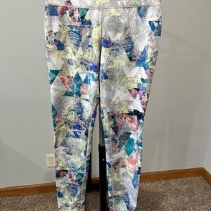 Mossimo Abstract Print Leggings